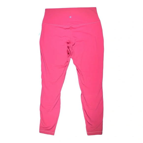 #0154 Lululemon Align High-Rise Pant 28", Pale Raspberry, Size 14 - Picture 3 of 13